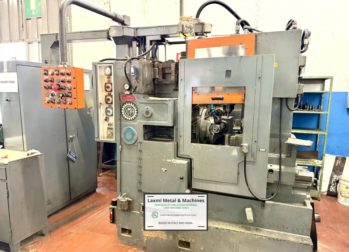 GEAR HOBBING, CIMA - P4 AUR - Laxmi Metal & Machines, Rohtak - 1