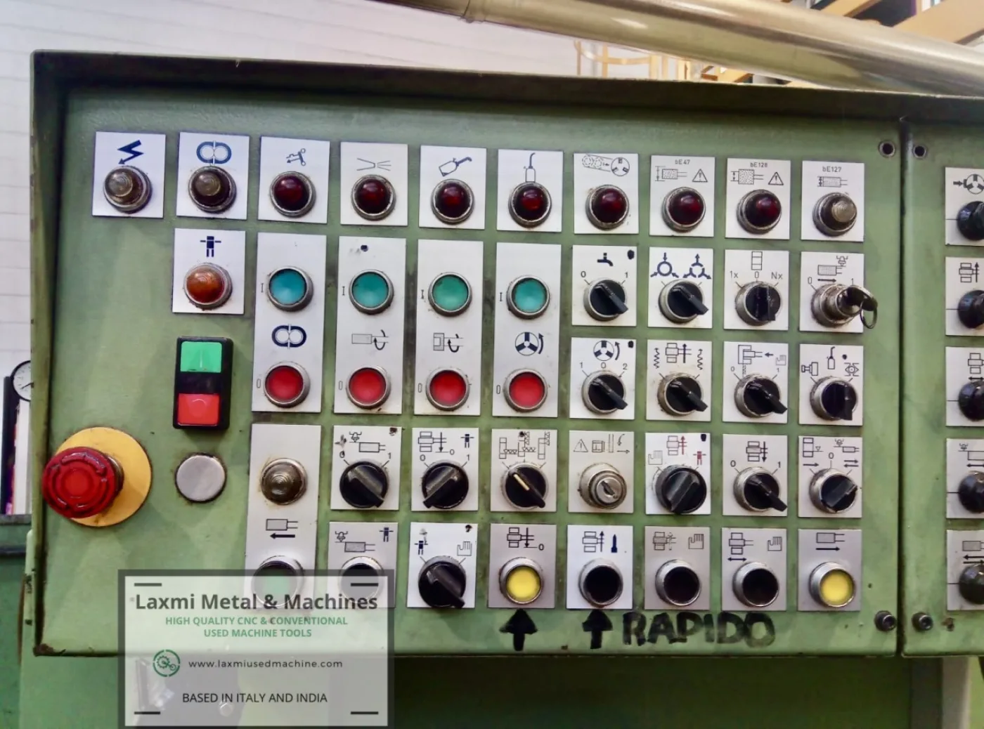INTERNAL GRINDER, VOUMARD - 213 - Laxmi Metal & Machines, Rohtak - 2