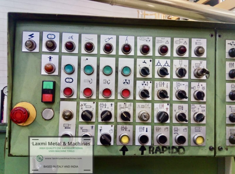 INTERNAL GRINDER, VOUMARD - 213 - Laxmi Metal & Machines, Rohtak