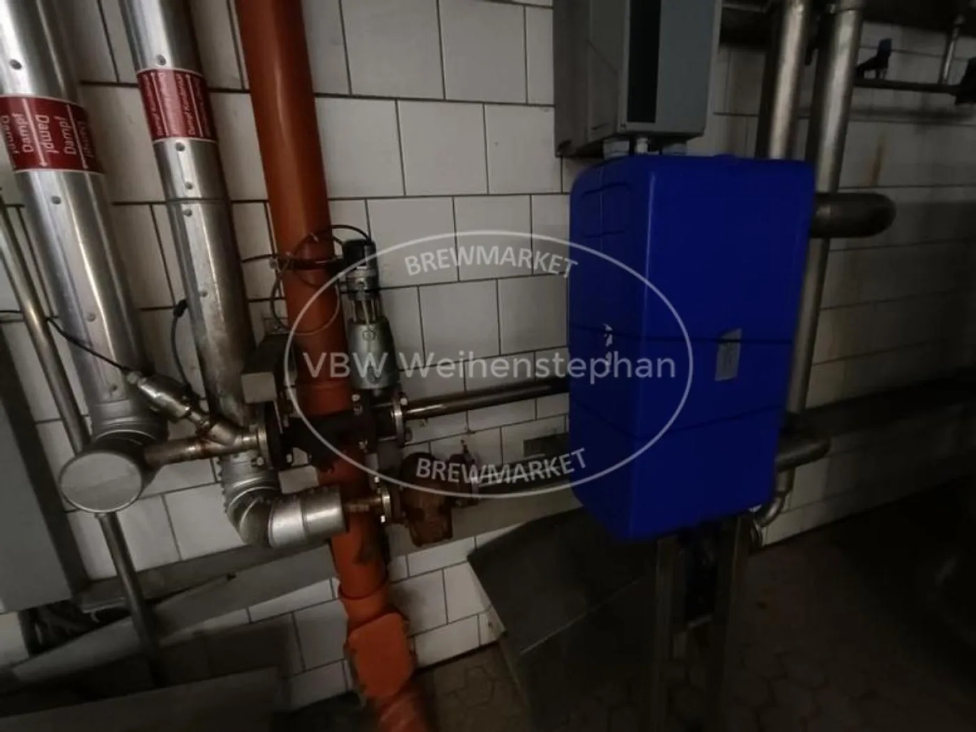 Flash pasteuriser - 4