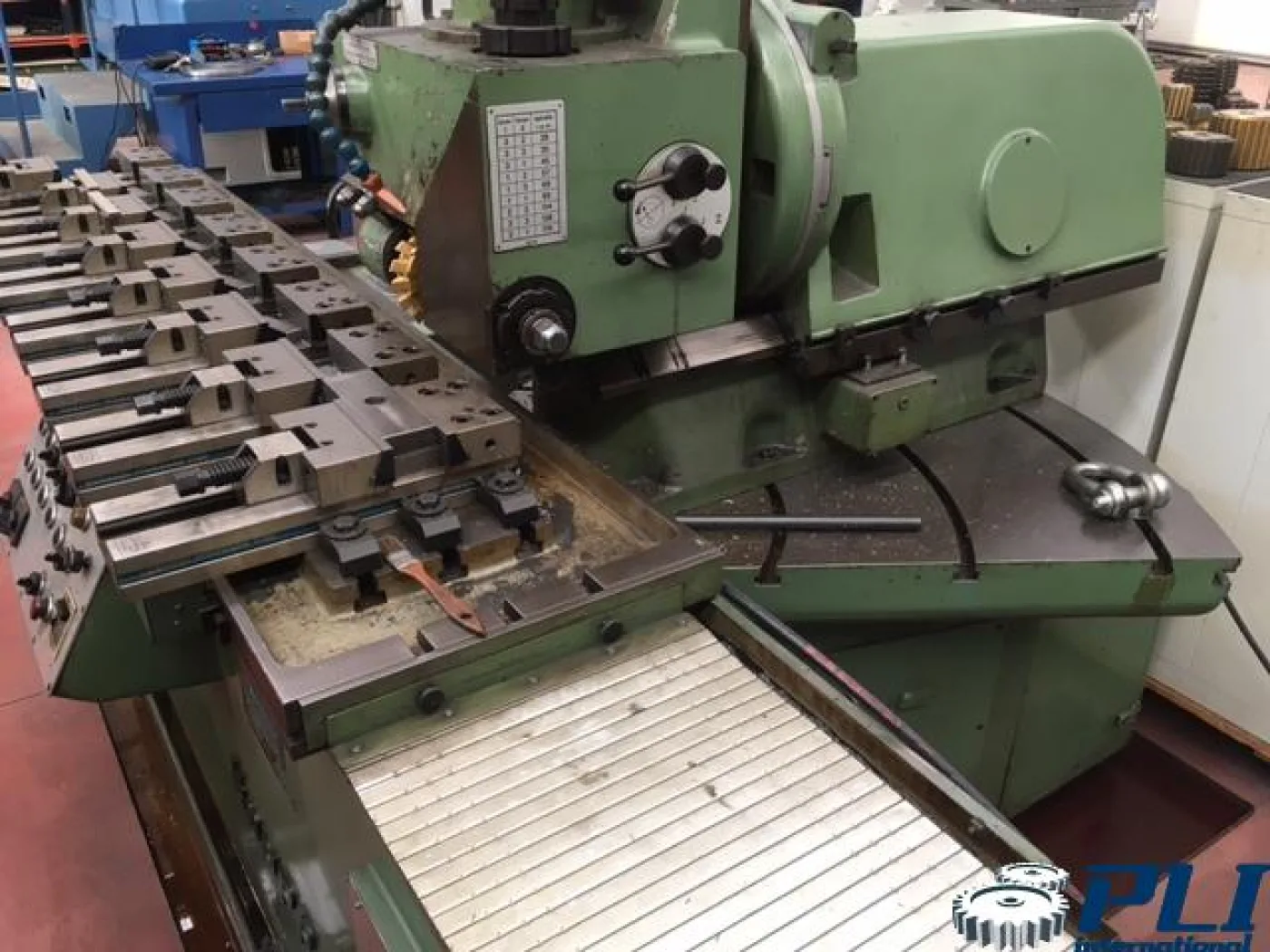 Rack Milling Machine – DONAU – KNAPP UZFM V300H - 5