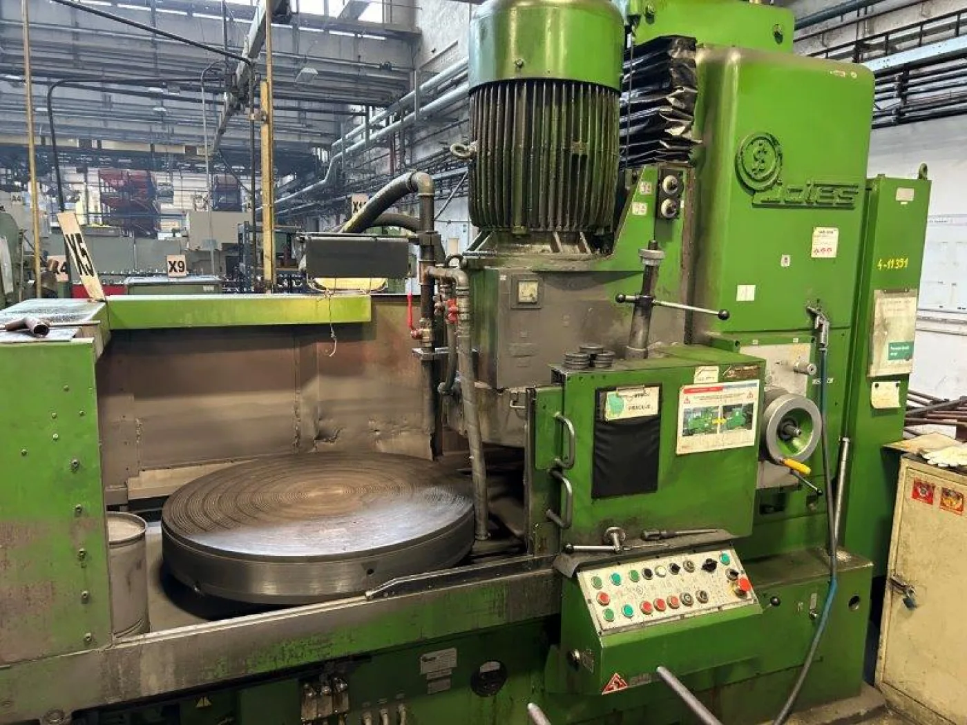 Vertical Surface Grinder – Rotary Table – JOTES SAB-10W - 3