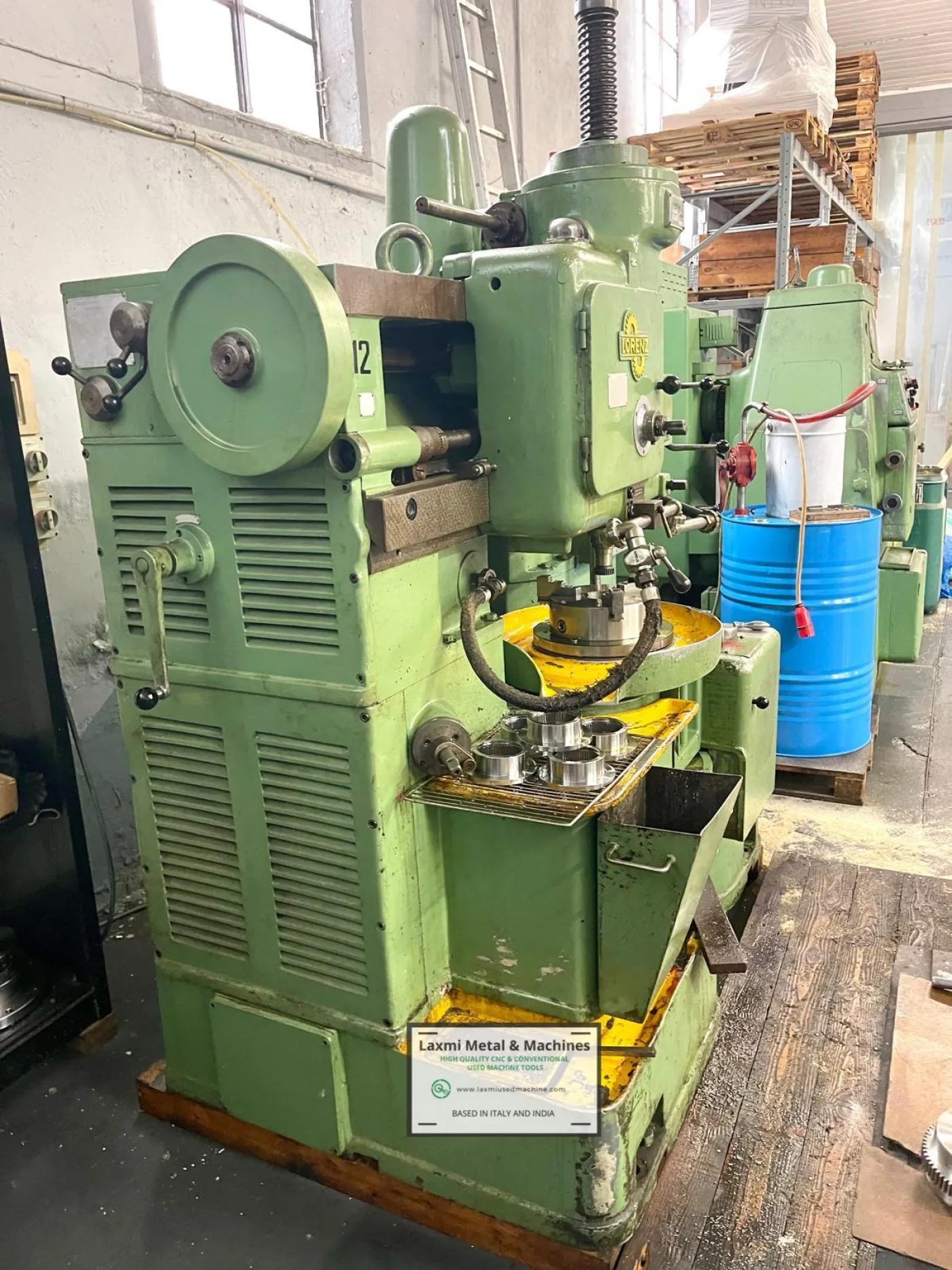 GEAR SHAPER, LORENZ - SNJ 5 - Laxmi Metal & Machines, Rohtak - 2