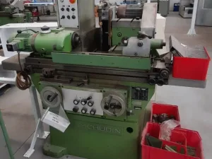 RECTIFIEUSE CYLINDRIQUE “TSCHUDIN” HTG-400