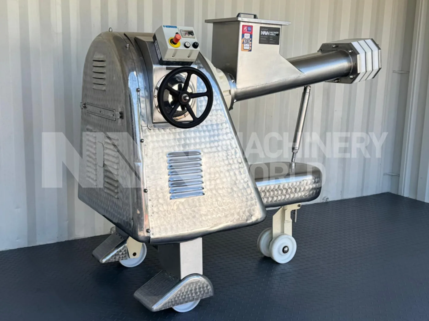 Simon Freres Butter Reworker Blender on Caster Wheels - 3