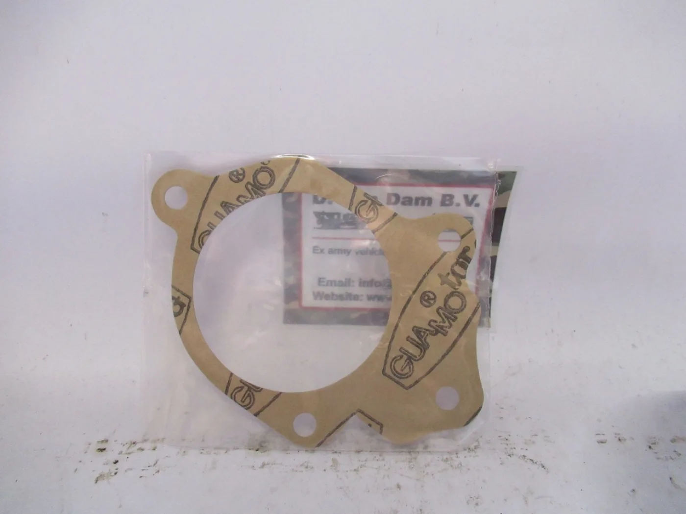 Waterpomp Jeep Hotchkiss M201 - 6