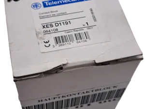Telemecanique Hilfsschalter ohne Sprungfunktion XES D1191