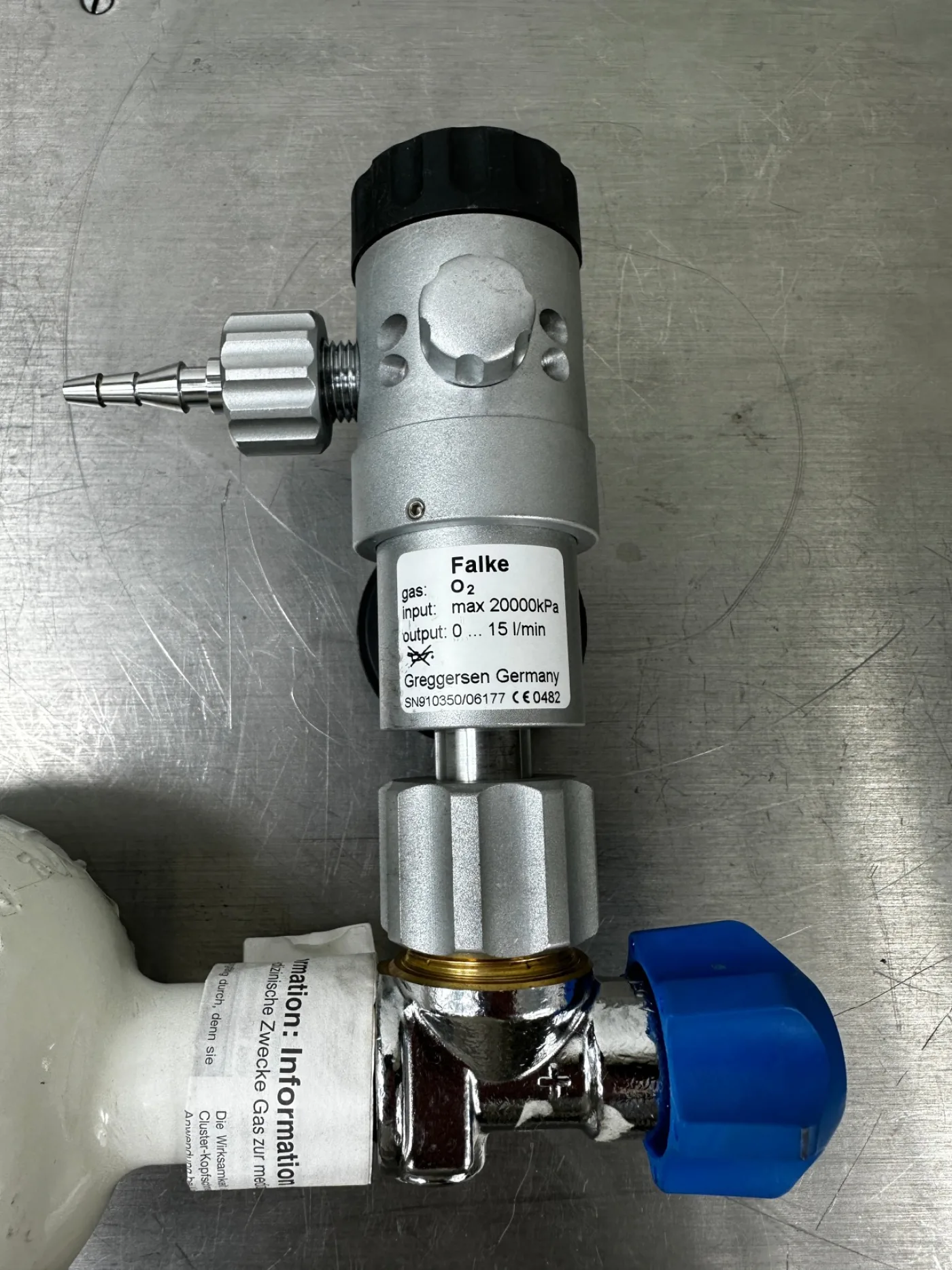 Widmann Falke UN1072 Sauerstoffflasche - 2
