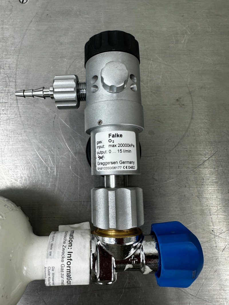 Widmann Falke UN1072 Sauerstoffflasche