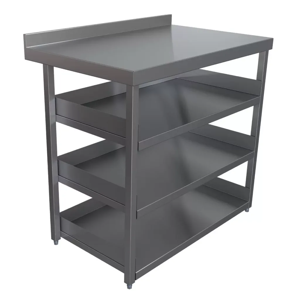 Parry Modular Bar Shelving Station MB-SS9 - islandcatering