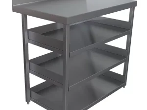 Parry Modular Bar Shelving Station MB-SS9 - islandcatering