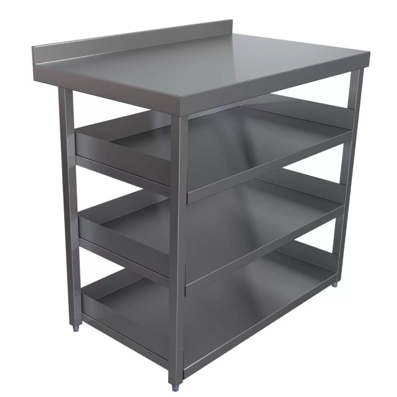 Parry Modular Bar Shelving Station MB-SS9 - islandcatering