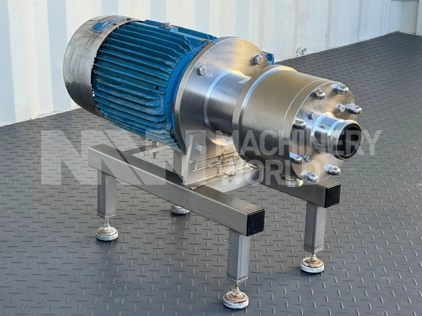 15kw Silverson 450/600 Inline High Shear Mixer Pump - 1