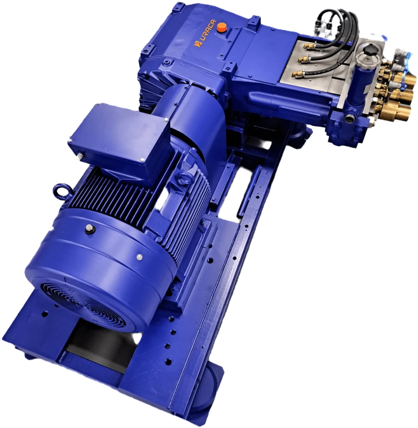 Hochdruck Plungerpumpe, Typ KD716-GK - 2