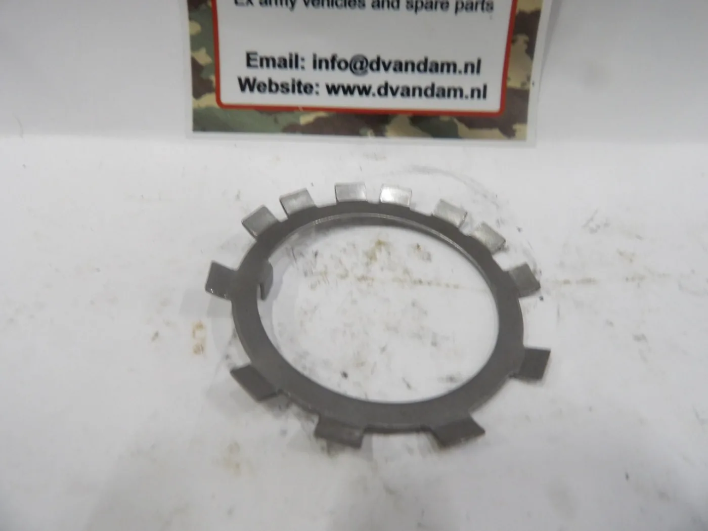 Borging achteras - 2