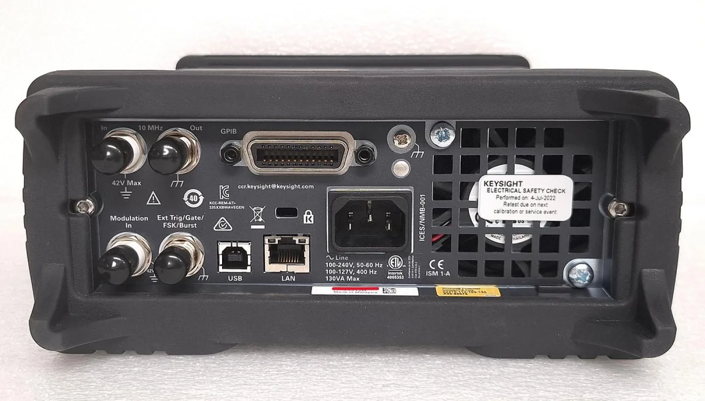 Keysight / Agilent 33512B - 5