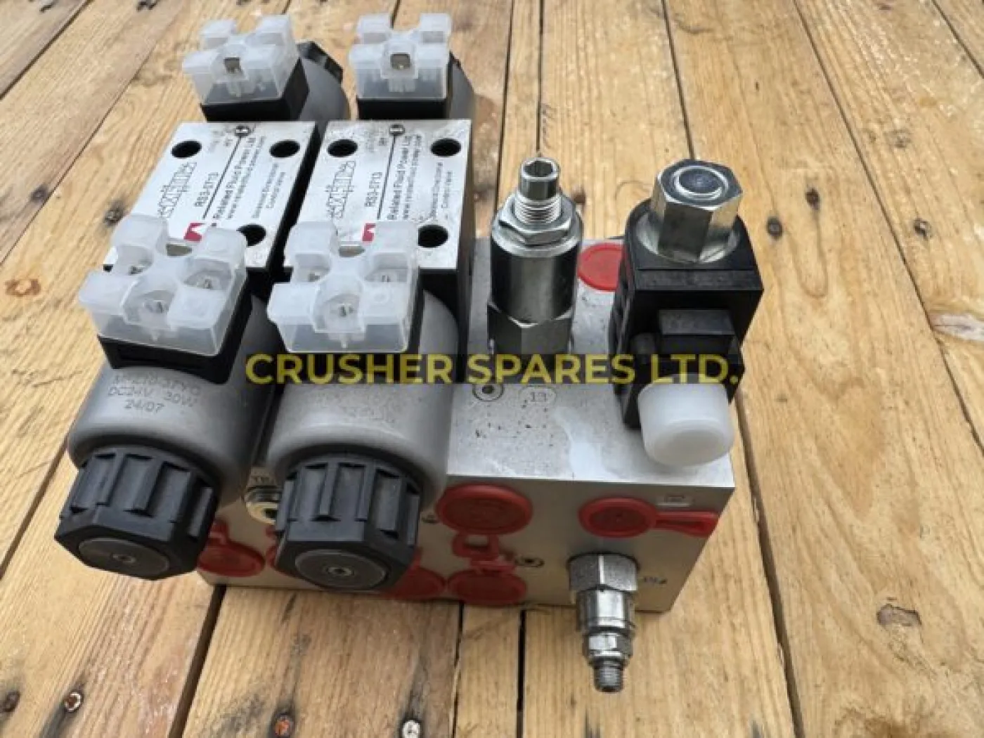 HV3026 / HV3007 / HV3032 | Hydraulic Valve | Extec® / Sandvik® | - 2