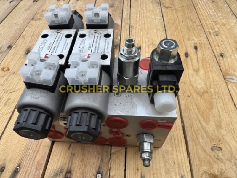 HV3026 / HV3007 / HV3032 | Hydraulic Valve | Extec® / Sandvik® |