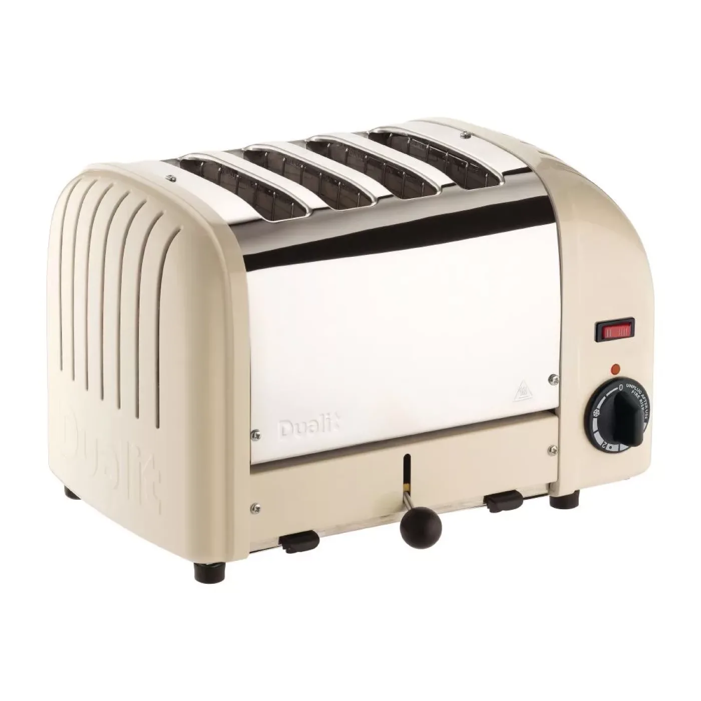 Dualit 4 Slice Vario Toaster Utility Cream 40354 - islandcatering - 1