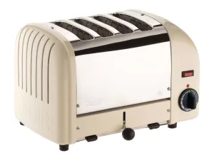 Dualit 4 Slice Vario Toaster Utility Cream 40354 - islandcatering