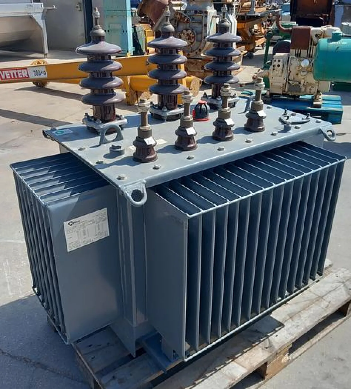 Transformador EFACEC 250 kva - 1