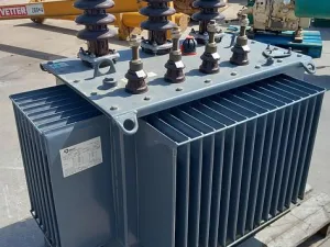 Transformador EFACEC 250 kva