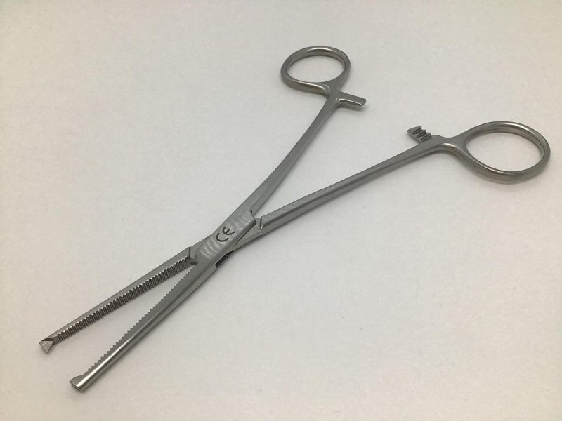 GB Medical Kocher 1 in 2 Teeth 165mm