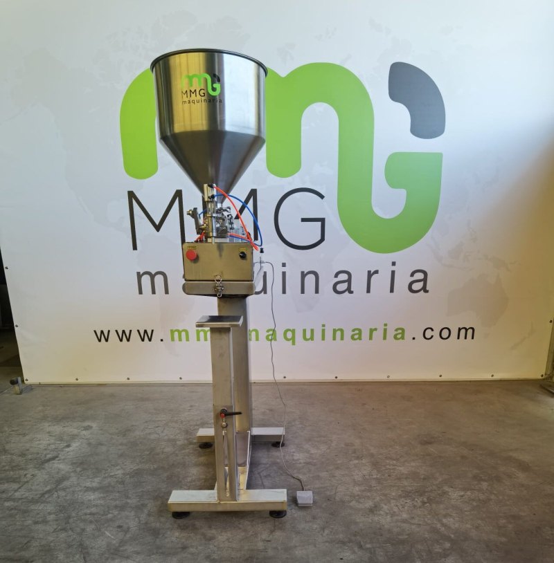 LLENADORA VOLUMÉTRICA 1L DE UN PISTÓN INOX