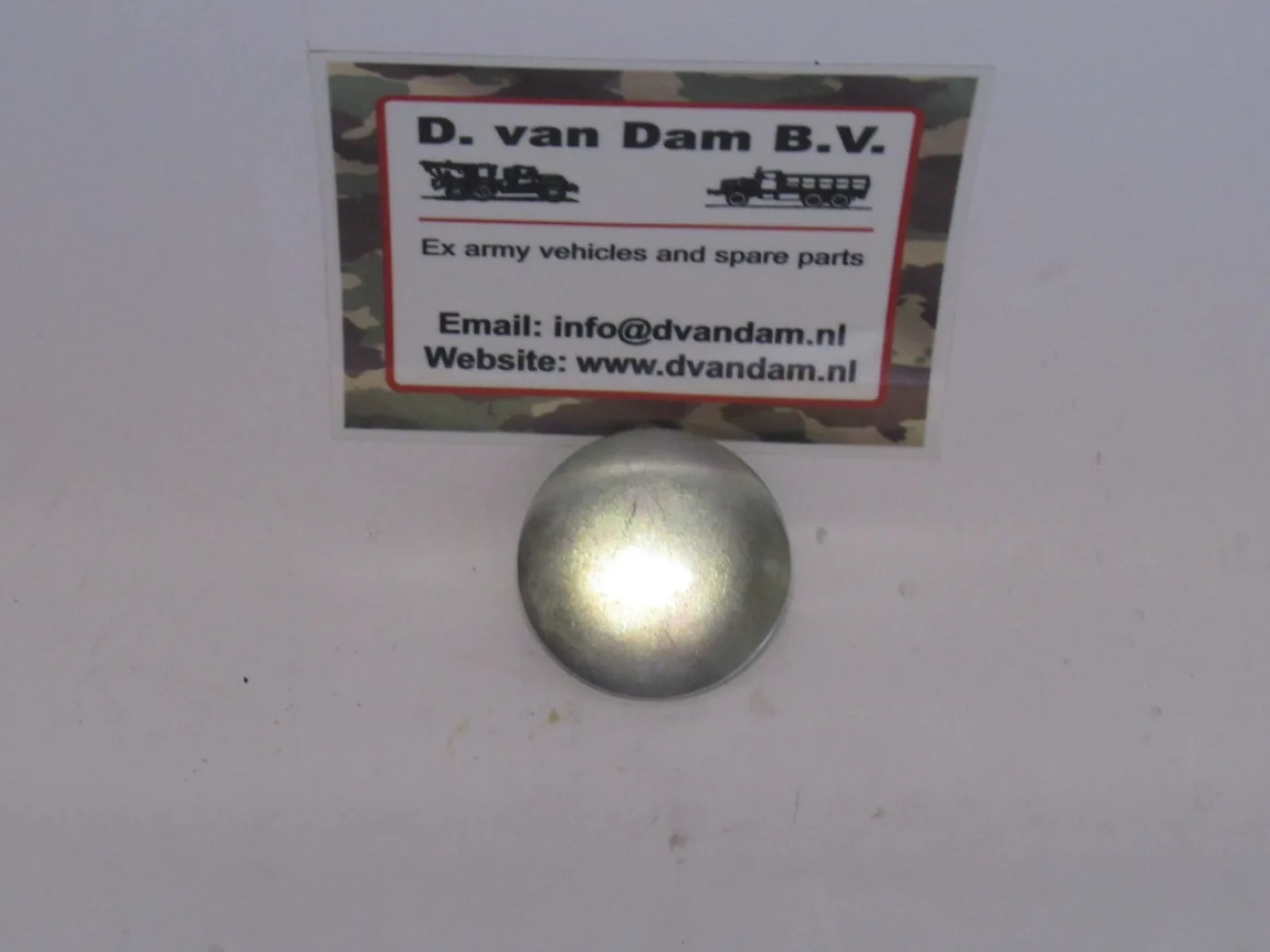 Vriesplug 1-3/4'' - 2