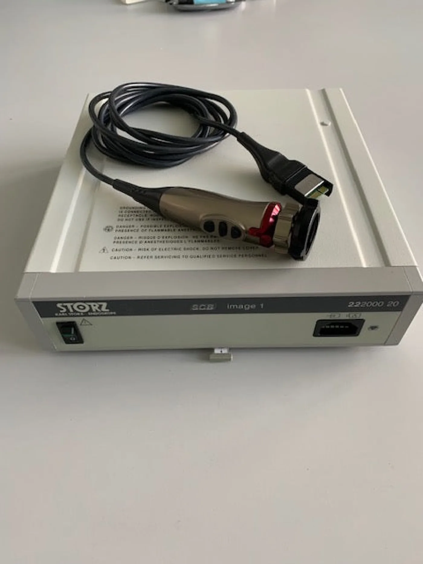 Storz 22200020 Endoskopieaufsatzkamera - 1
