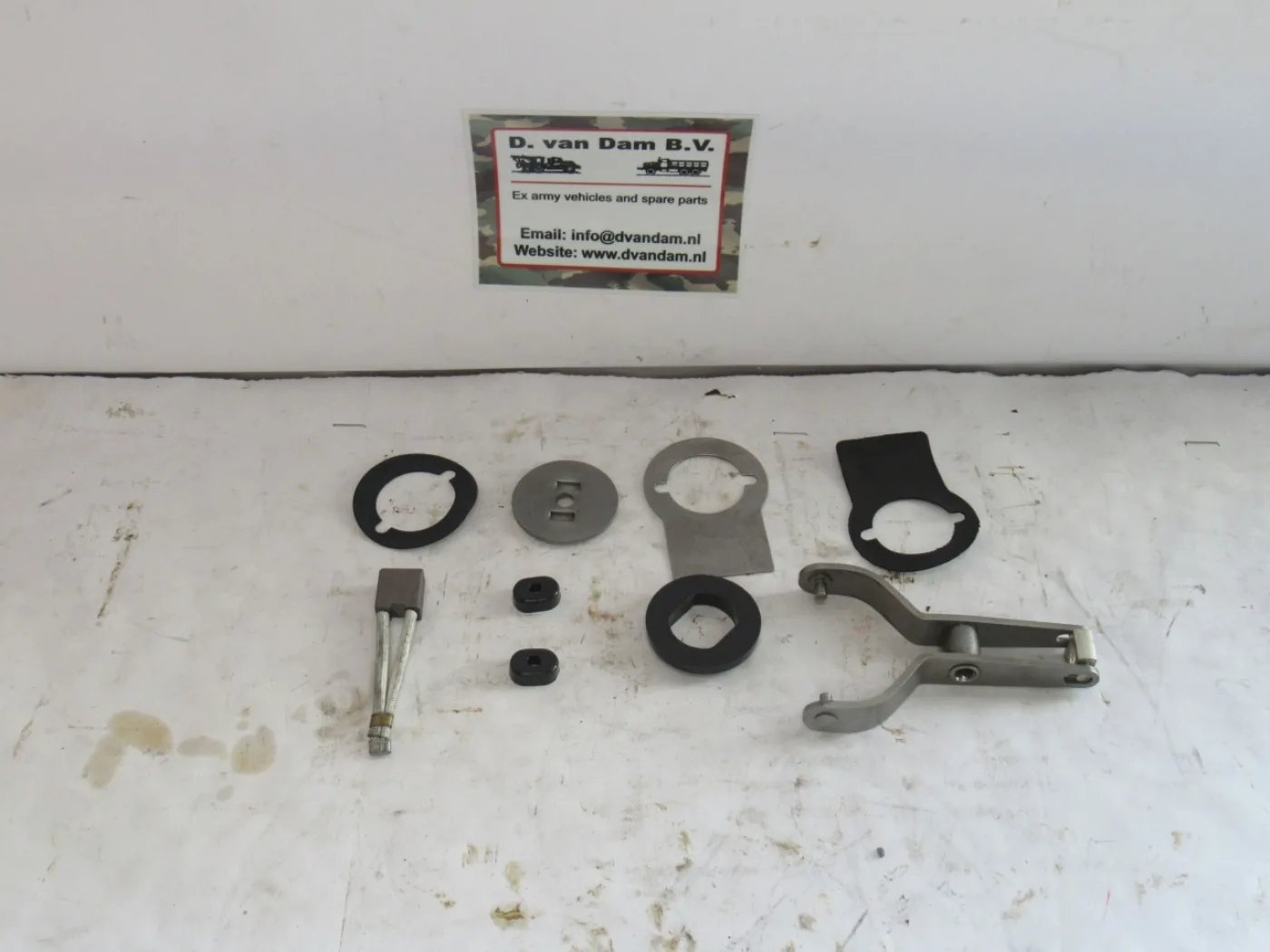 Reparatie set startmotor (M201) - 2