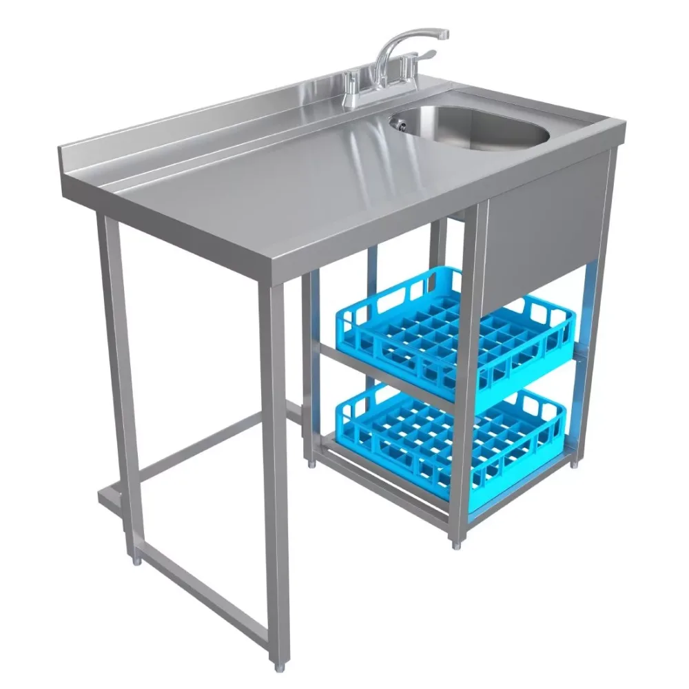 Parry Modular Bar Glass Wash Station MB-GS4 - islandcatering