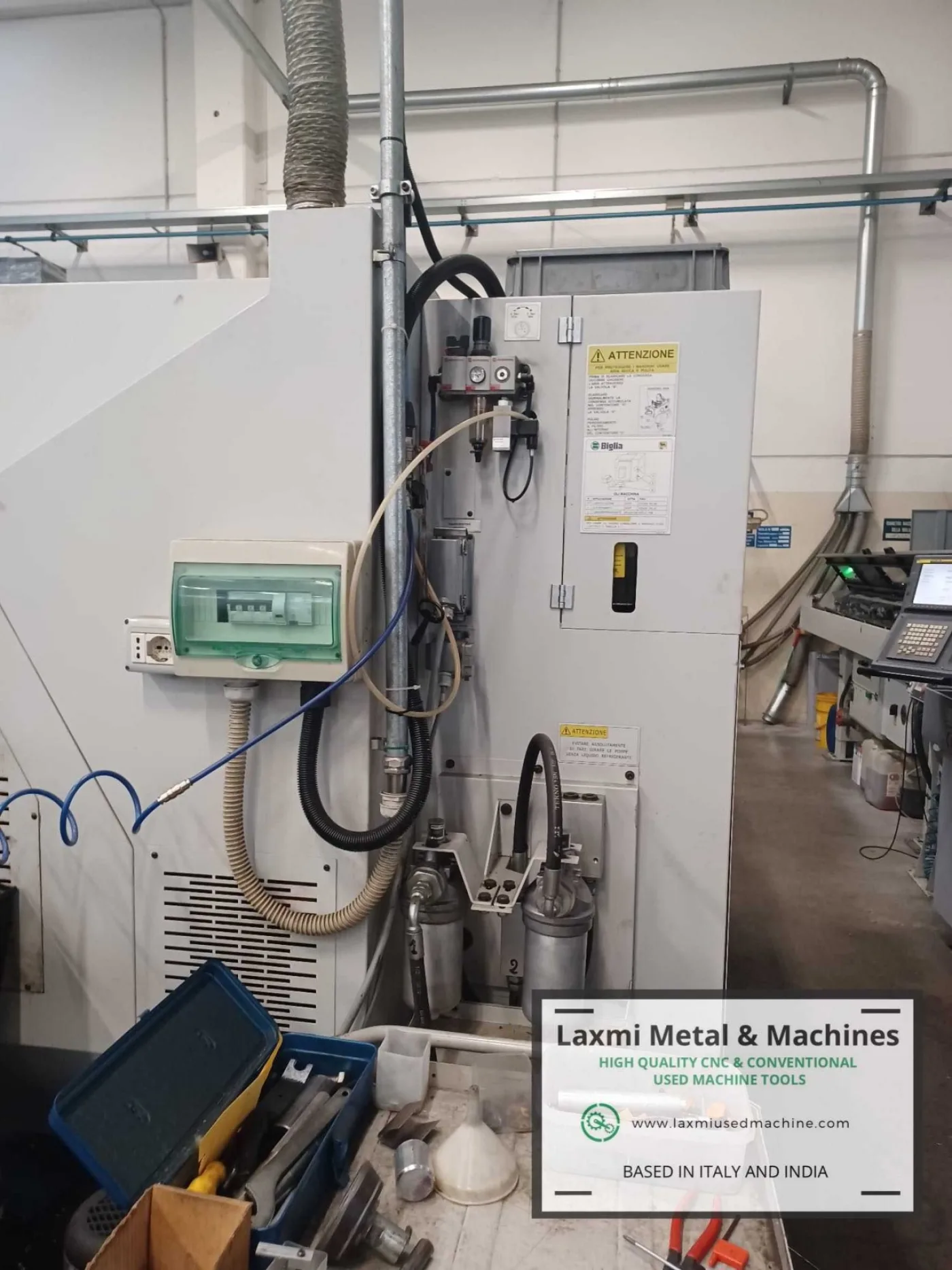 CNC LATHE, BIGLIA - B545YS - Laxmi Metal & Machines, Rohtak - 3