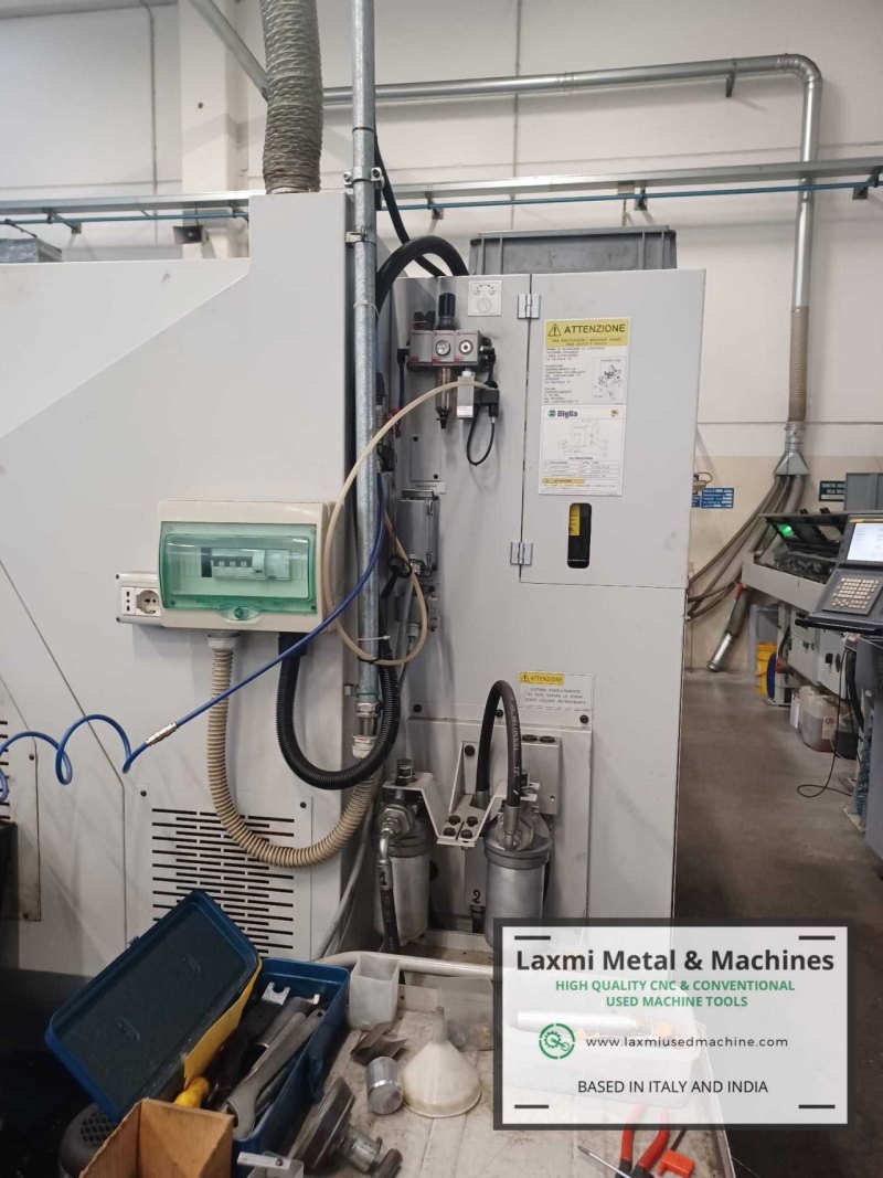 CNC LATHE, BIGLIA - B545YS - Laxmi Metal & Machines, Rohtak