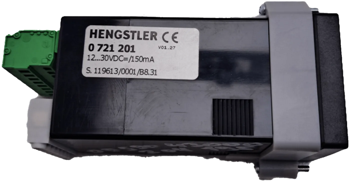 Hengstler Multifunktionszähler LCD 6 Stellen 60kHz 30V /0721201 - 3