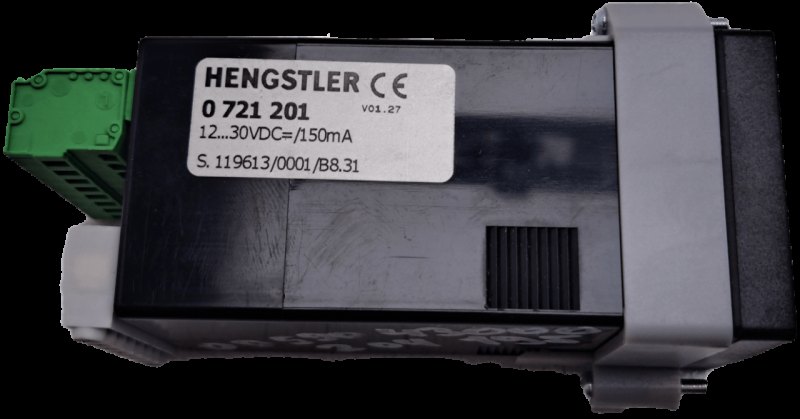 Hengstler Multifunktionszähler LCD 6 Stellen 60kHz 30V /0721201