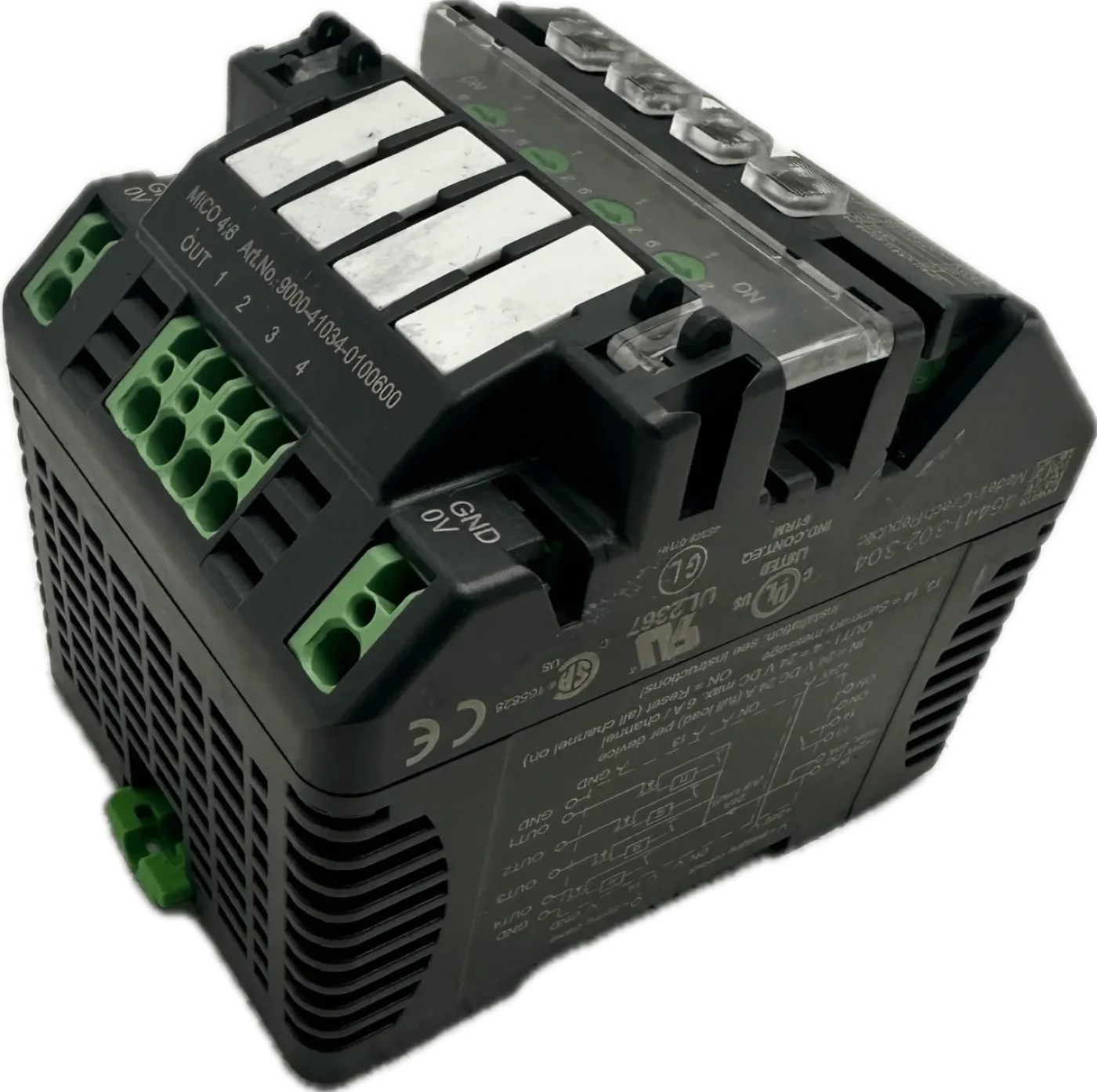Murr Electronic MICO Lastkreisüberwachung, 4-kanalig 9000-41034-0100600 - 3