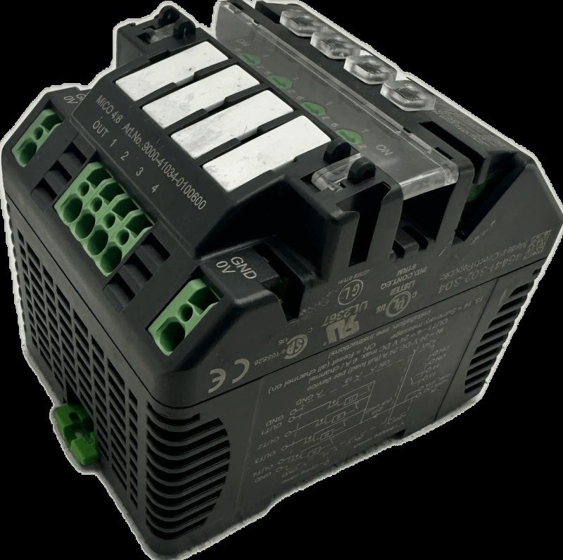 Murr Electronic MICO Lastkreisüberwachung, 4-kanalig 9000-41034-0100600