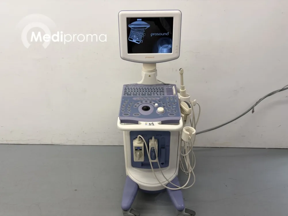 Aloka Prosound 6 Echotoestel