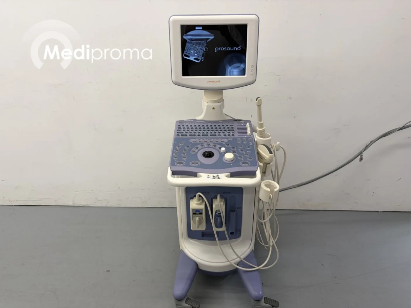 Aloka Prosound 6 Echotoestel - 1