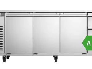 Foster EP1/4H/43-322 EcoPro G3 3 Door & 3 Drawer Refrigerated Counter 585 Litres - islandcatering