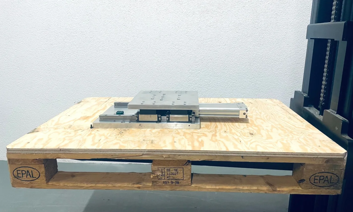 Tünkers Pneumatische Lineareinheit LE100-100 VRL SB T02 - 2