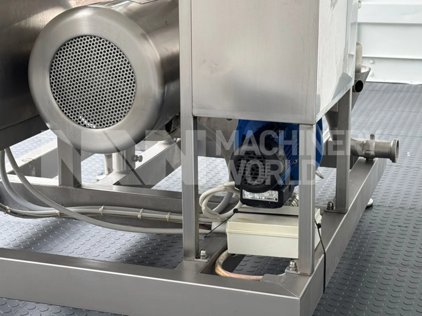 3,500 LPH Reda RE15TE Milk Cream Separator (Year 2010) - 5
