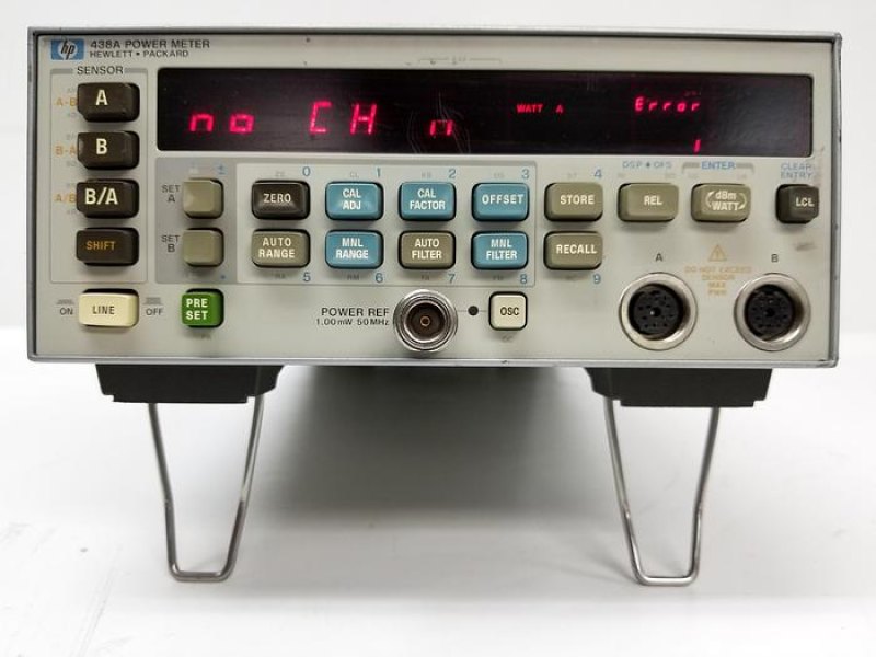 Agilent Technologies (HP) 438A