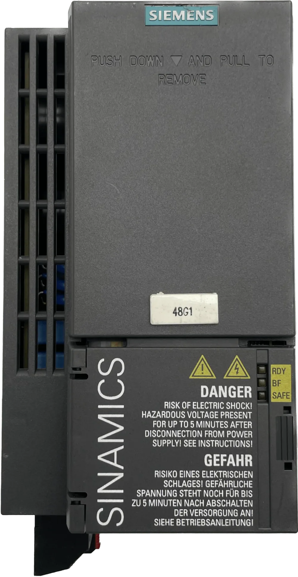 Siemens SINAMICS G120C 6SL3210-1KE21-7AP1