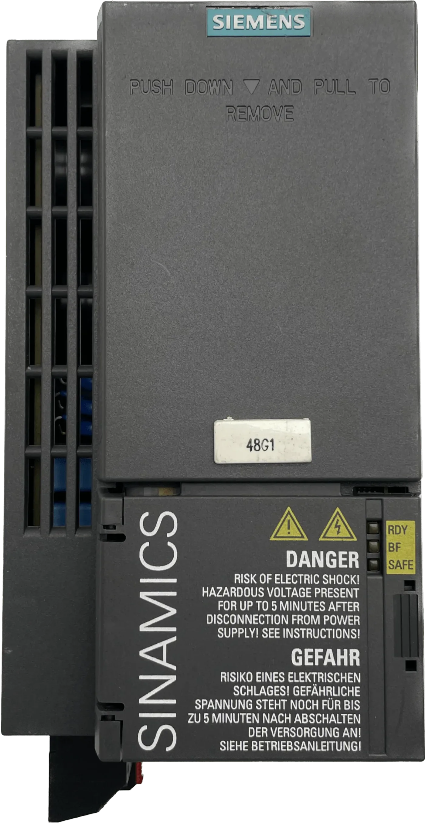 Siemens SINAMICS G120C 6SL3210-1KE21-7AP1 - 1