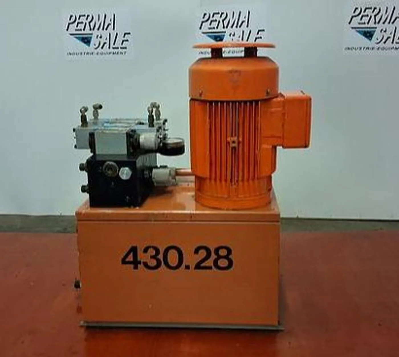 WANDFLUH Hydraulikaggregat inkl. Ventileinheit - 7
