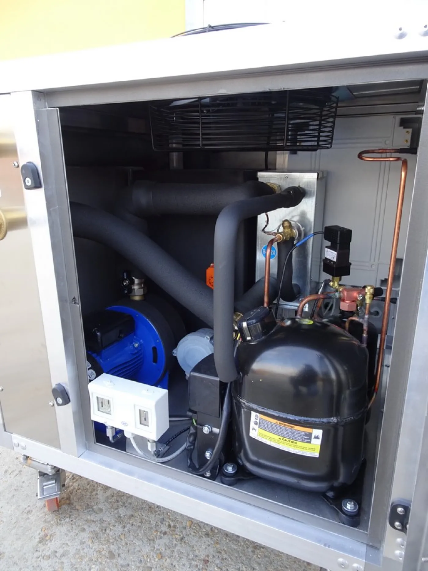 REFRIGERATING SYSTEM MODEL C1 FC 20 WITH COMPRESSOR, NEW MACHINE - 4