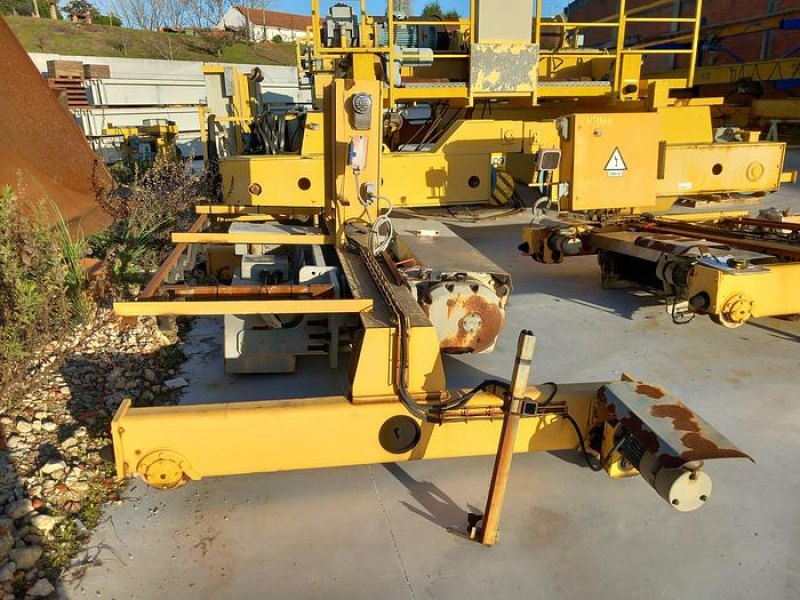 Ponte rolante JASO de 6,3 ton com 3 metros
