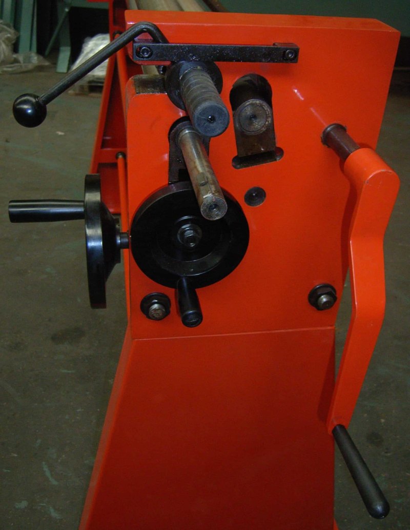 WNS Hand Bending Rolls 1250mm x 60mm x 1.2mm Capacity - WNS - W. Neal Services Ltd